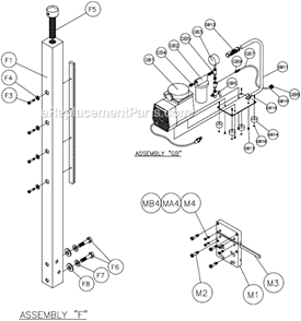 Part Location Diagram of 139949 MK Diamond Grip, Handle